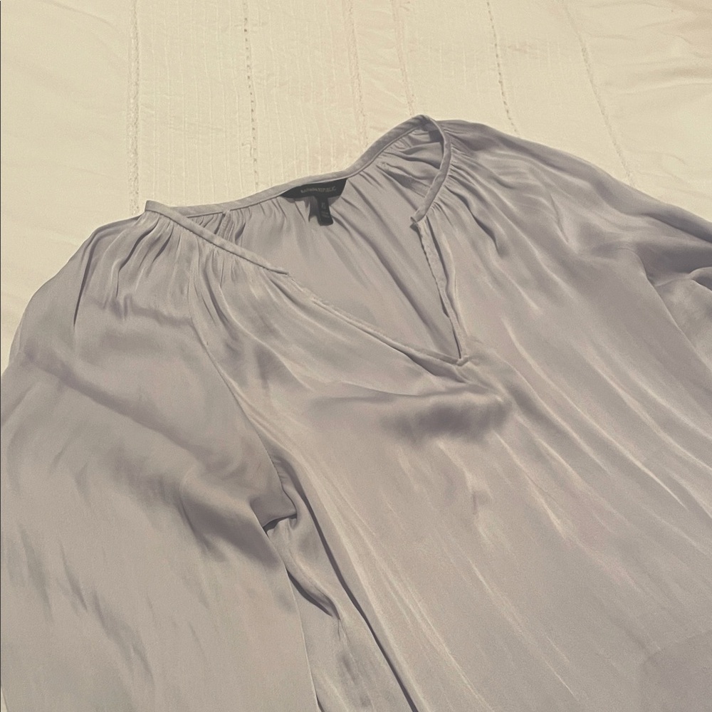 Banana Republic Sateen Blouse